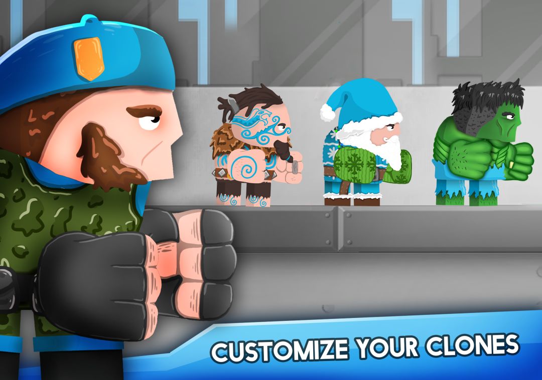 克隆军队:战斗游戏游戏截图