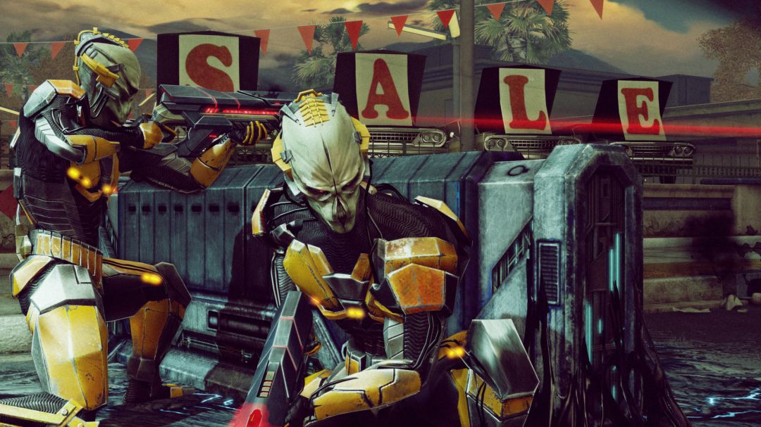 The Bureau: XCOM Declassified游戏截图