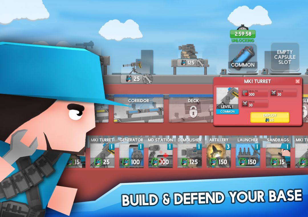 克隆军队:战斗游戏游戏截图