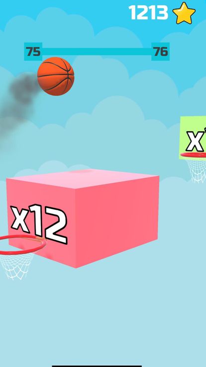 Bouncy Dunk游戏截图