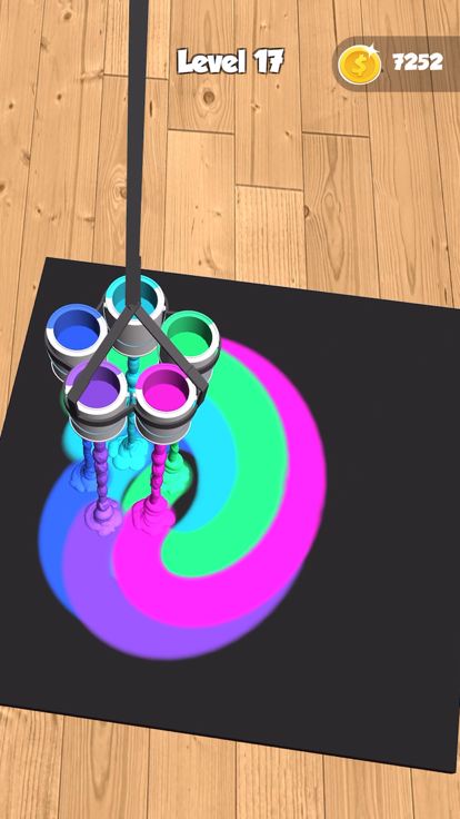 ASMR Art - Spin Painting游戏截图