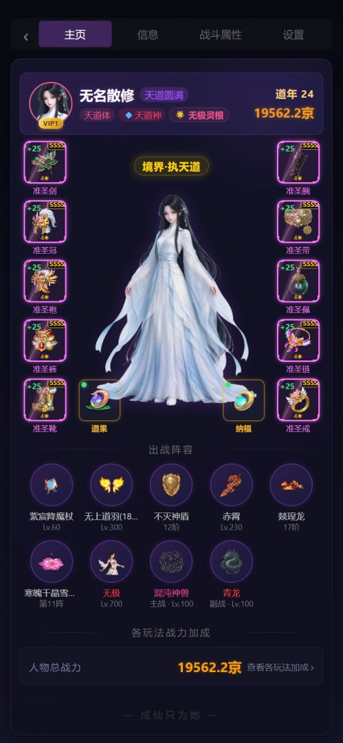 成仙只为她游戏截图