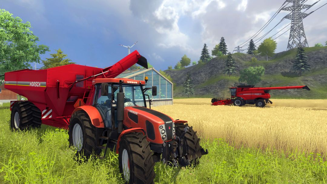 Farming Simulator 2013 Titanium Edition游戏截图