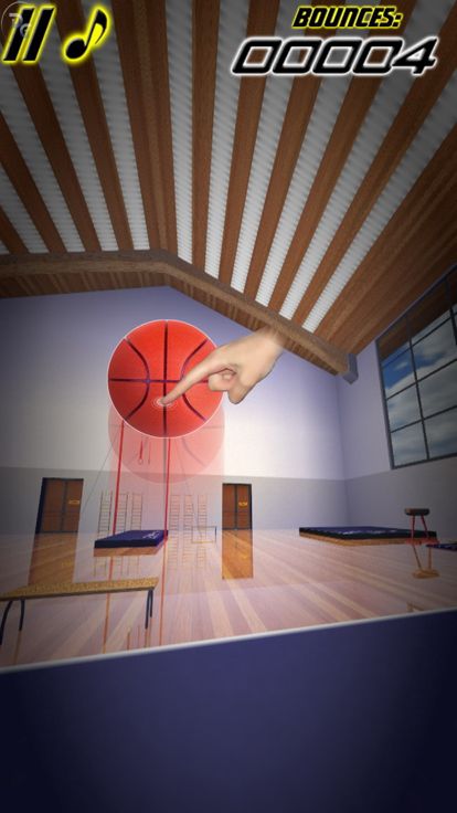 BallUp Bounce游戏截图