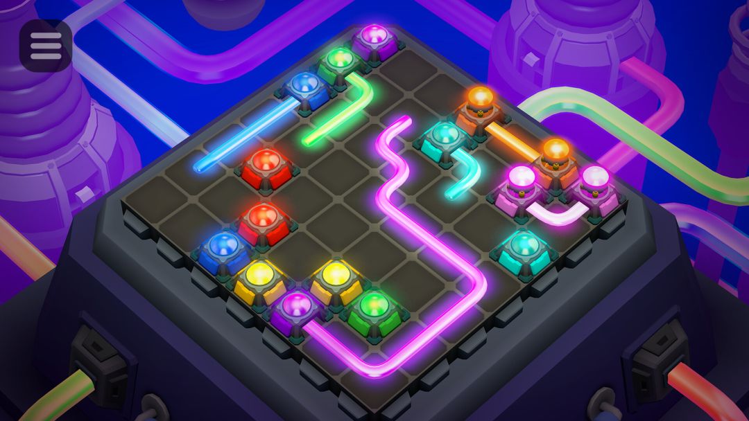 Tiny Robots: Portal Escape游戏截图