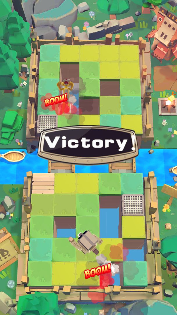 炸弹堂策略版游戏截图