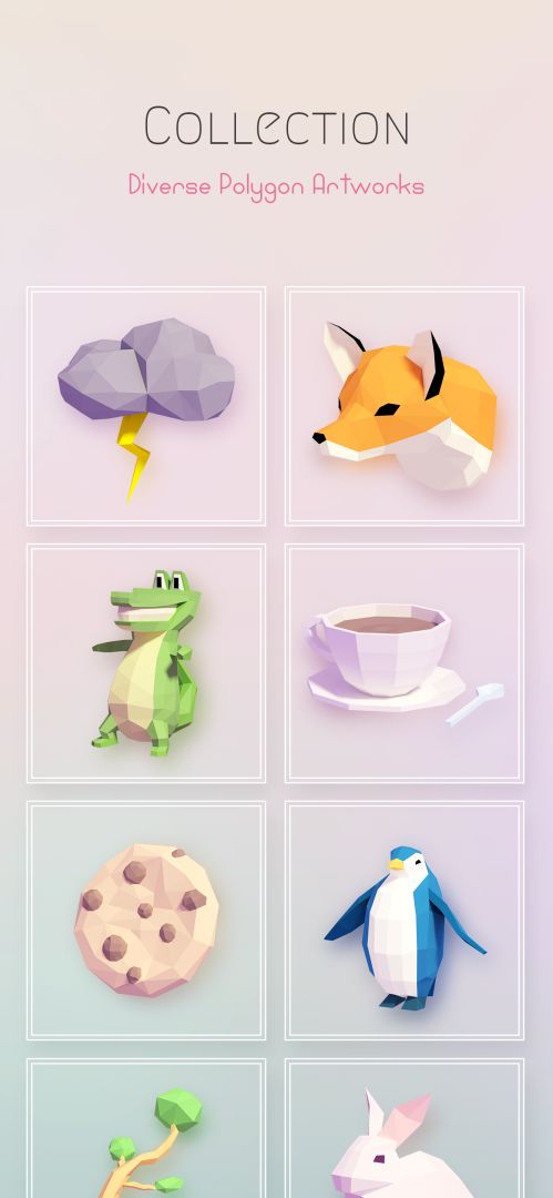 Poly Puzzle游戏截图