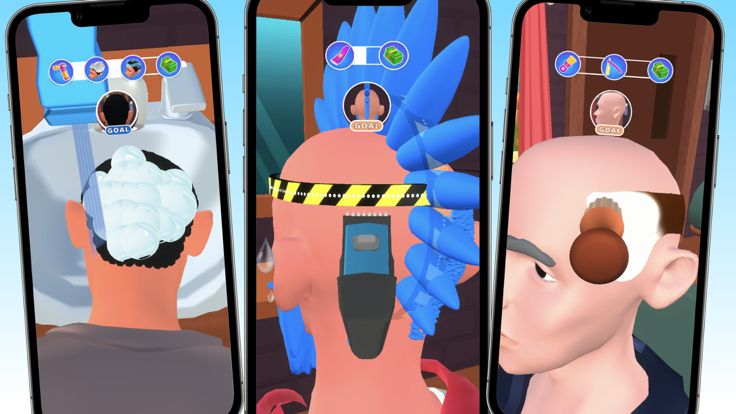 Hair Styling Salon游戏截图