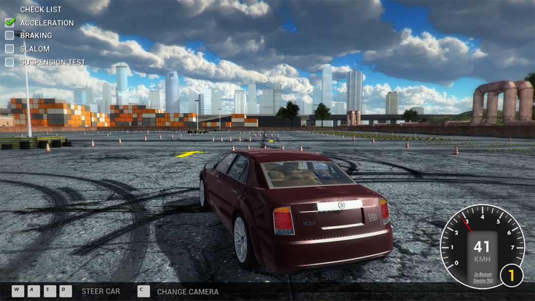 Car Mechanic Simulator 2014游戏截图