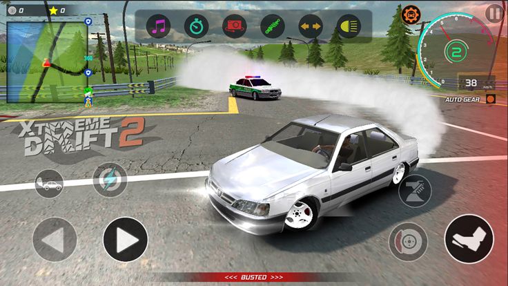 Xtreme Drift 2游戏截图