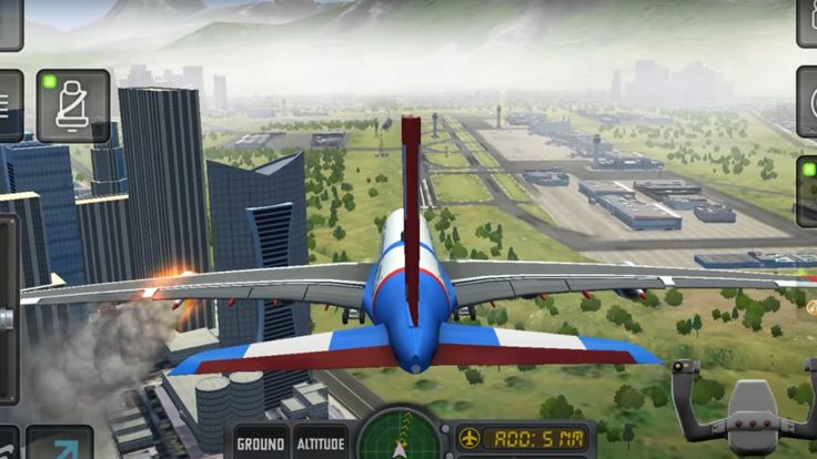 城市航空公司飞行模拟器游戏截图