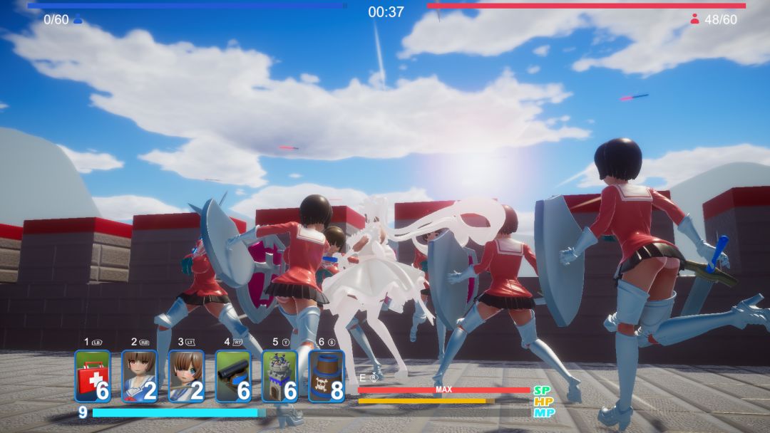 手办模拟战游戏截图