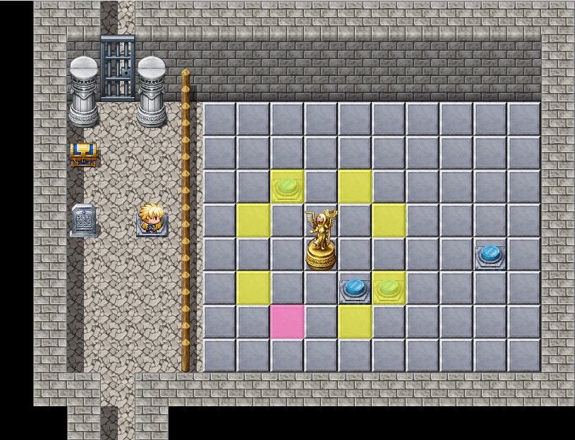 Luise and Secret Basement Rooms游戏截图