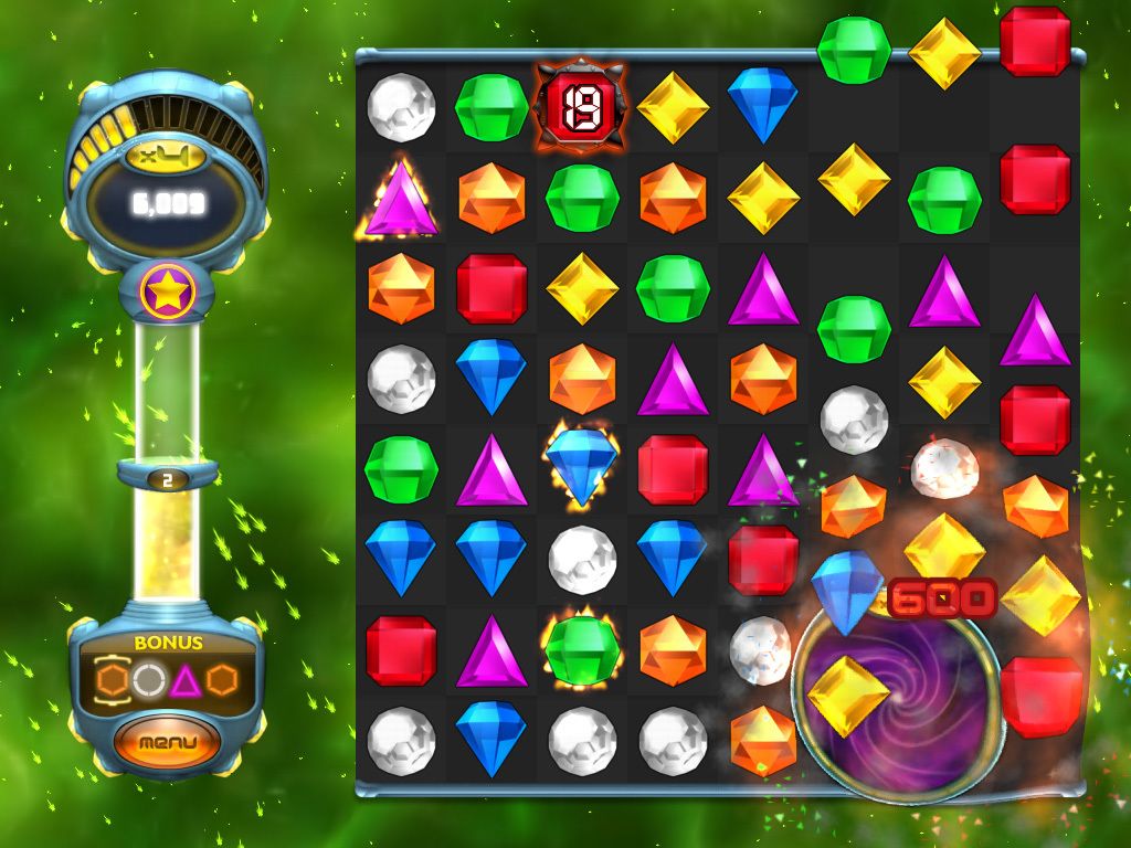Bejeweled Twist游戏截图