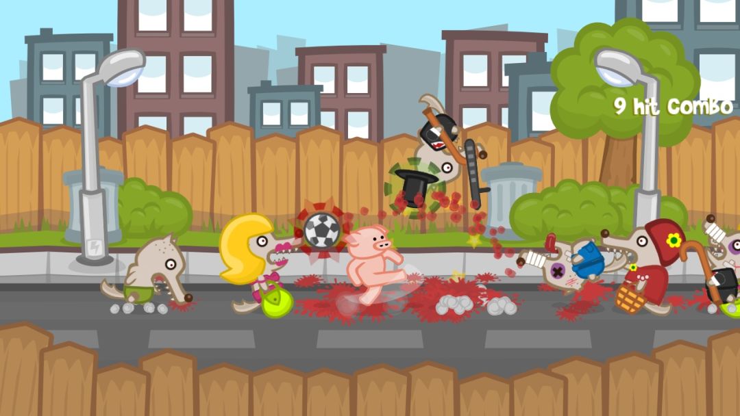 Iron Snout游戏截图