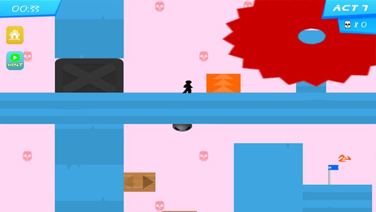 火柴人试炼地3游戏截图