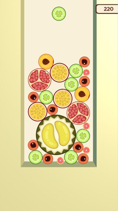 Fruit & Merge: Watermelon Game游戏截图