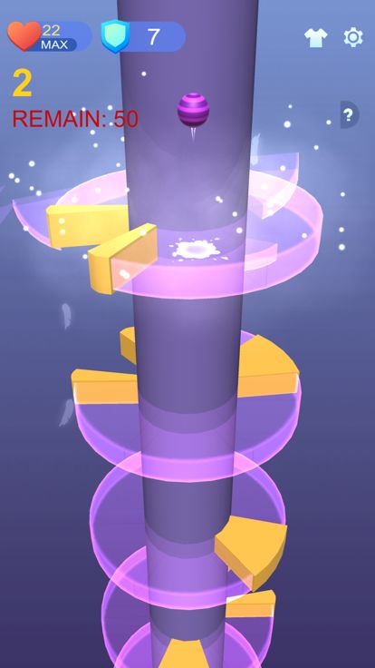 一跳到底游戏截图