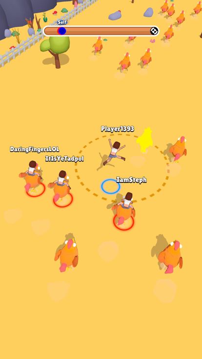 Chicken Rodeo游戏截图