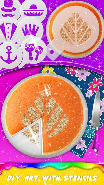 DIY Jiggly Japanese Cheesecake游戏截图