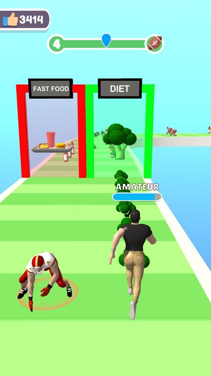 League Run游戏截图