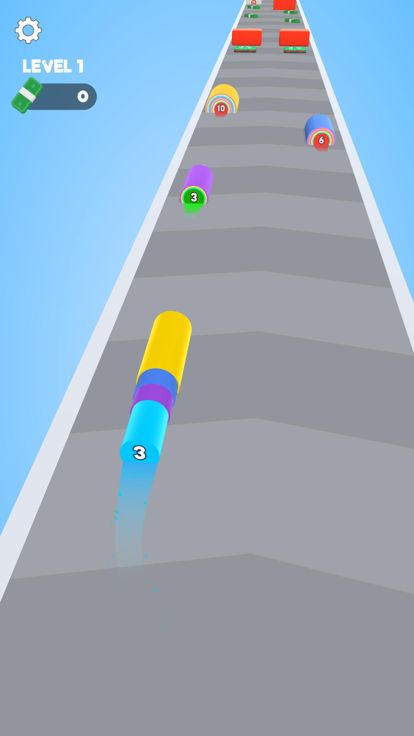 Wrapper Runner游戏截图