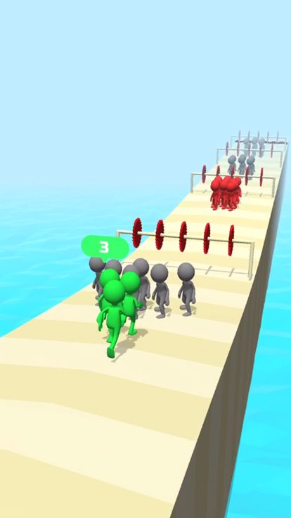 Jumping Stickmen游戏截图