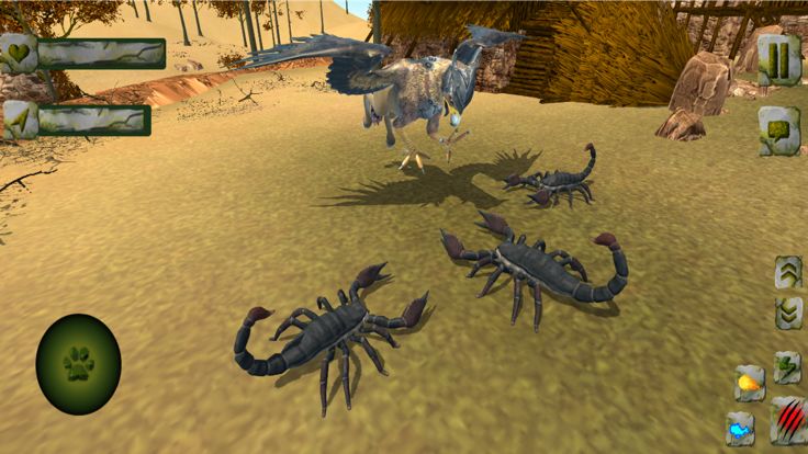 Flying Majestic Griffin Game游戏截图