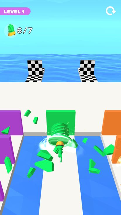 Drill Racer游戏截图