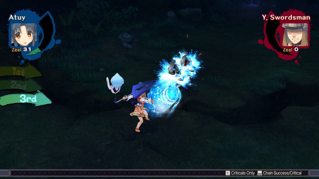 Utawarerumono: Mask of Truth游戏截图