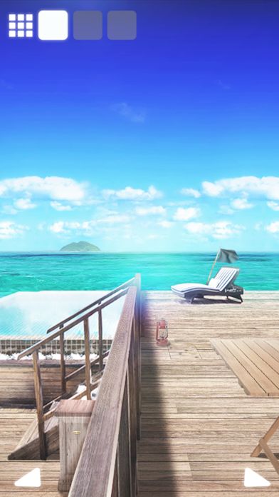 脱出ゲーム Maldives ~美しい水上ヴィラ~游戏截图
