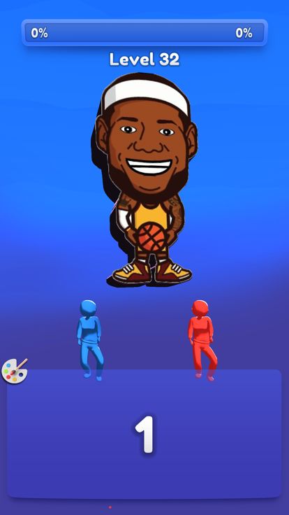 Color Contest 3D游戏截图