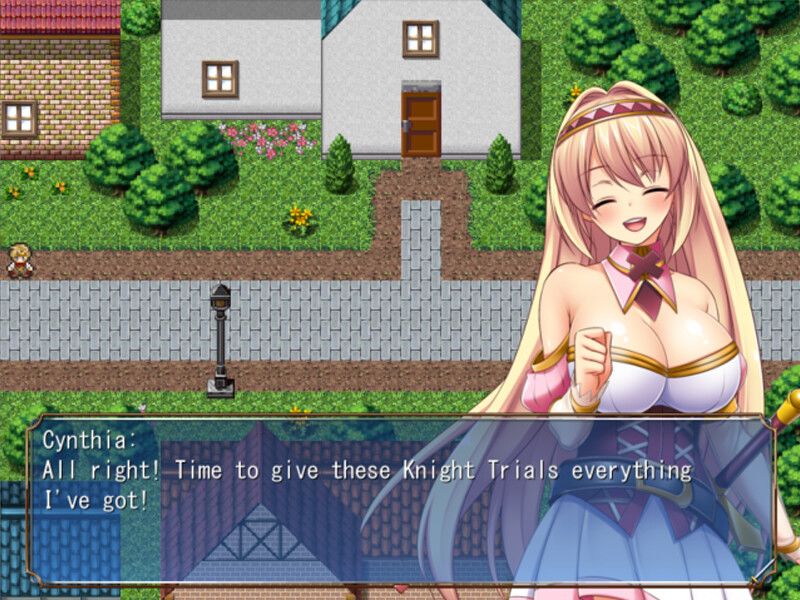 Holy Paladin Cynthia游戏截图