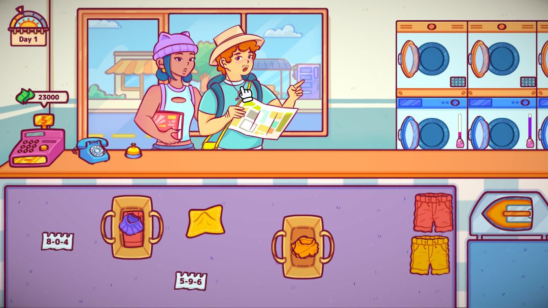 干洗店模拟器游戏截图