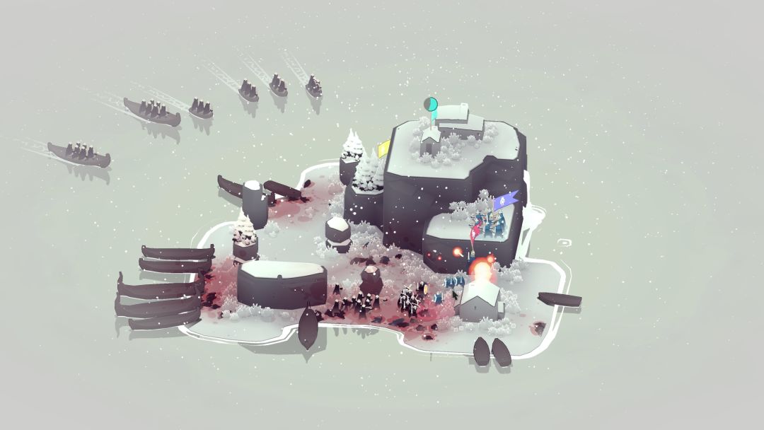 Bad North: Jotunn Edition游戏截图