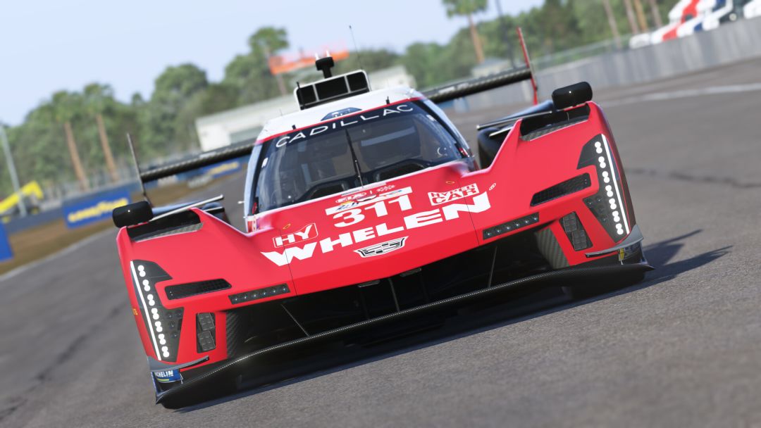 Le Mans Ultimate游戏截图