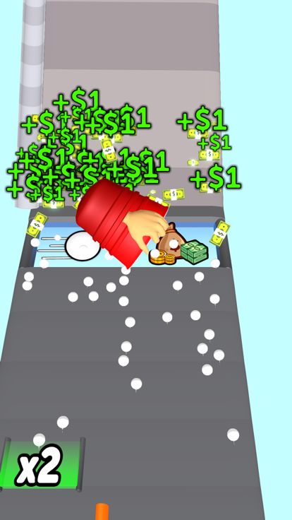 Ball Shot Run游戏截图