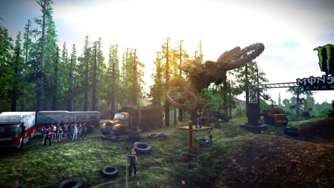 MUD - FIM Motocross World Championship™游戏截图