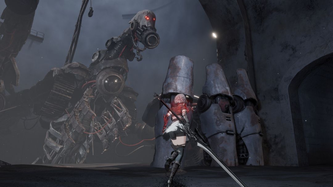 AI LIMIT 无限机兵游戏截图