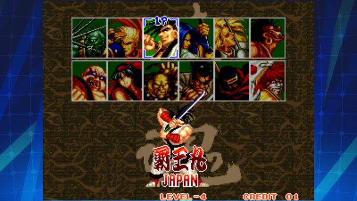 サムライスピリッツ アケアカNEOGEO游戏截图