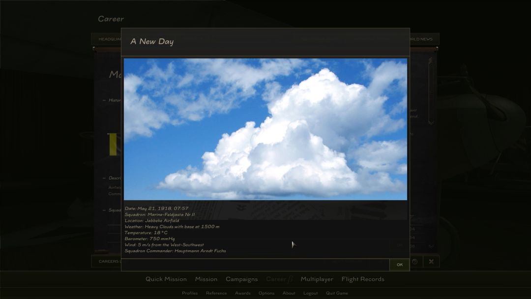 Rise of Flight United游戏截图