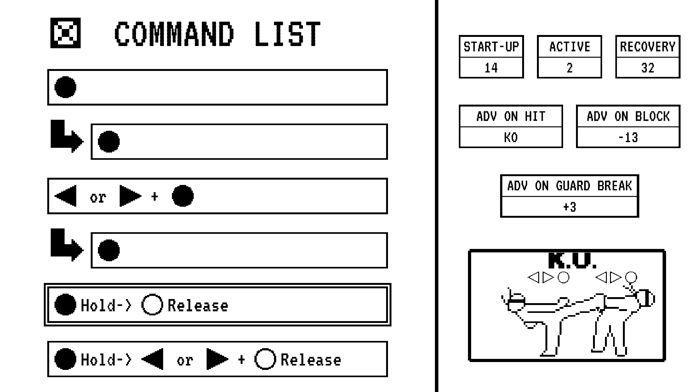 FOOTSIES Rollback Edition游戏截图
