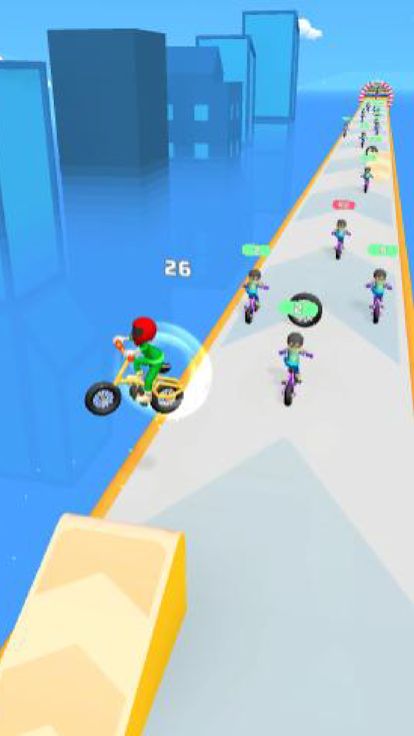 Level Up Bike游戏截图