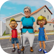 Virtual Granny Happy Family 3Dicon