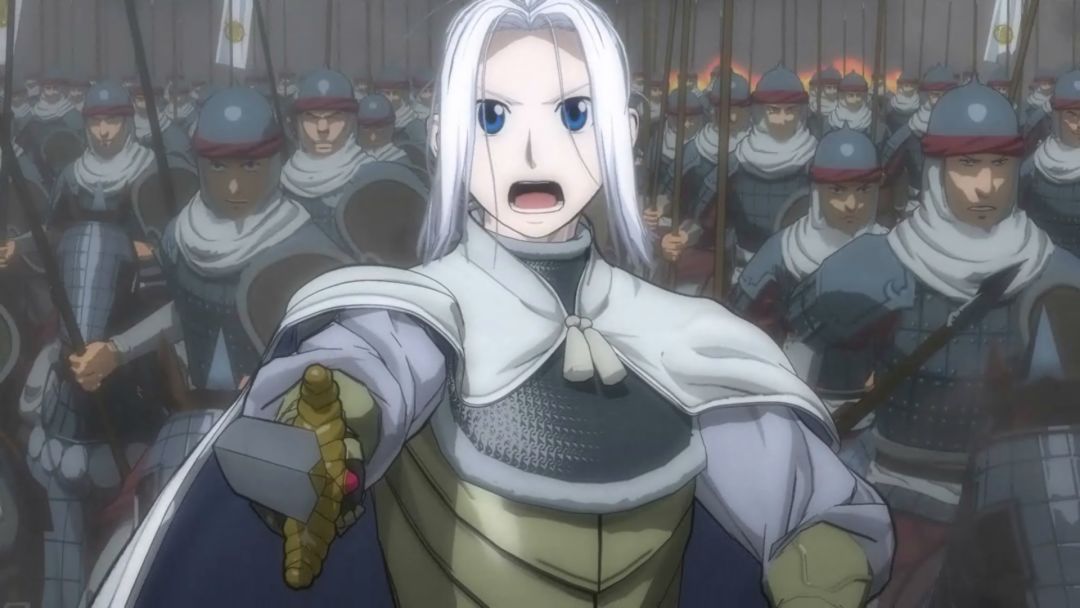 ARSLAN: THE WARRIORS OF LEGEND游戏截图