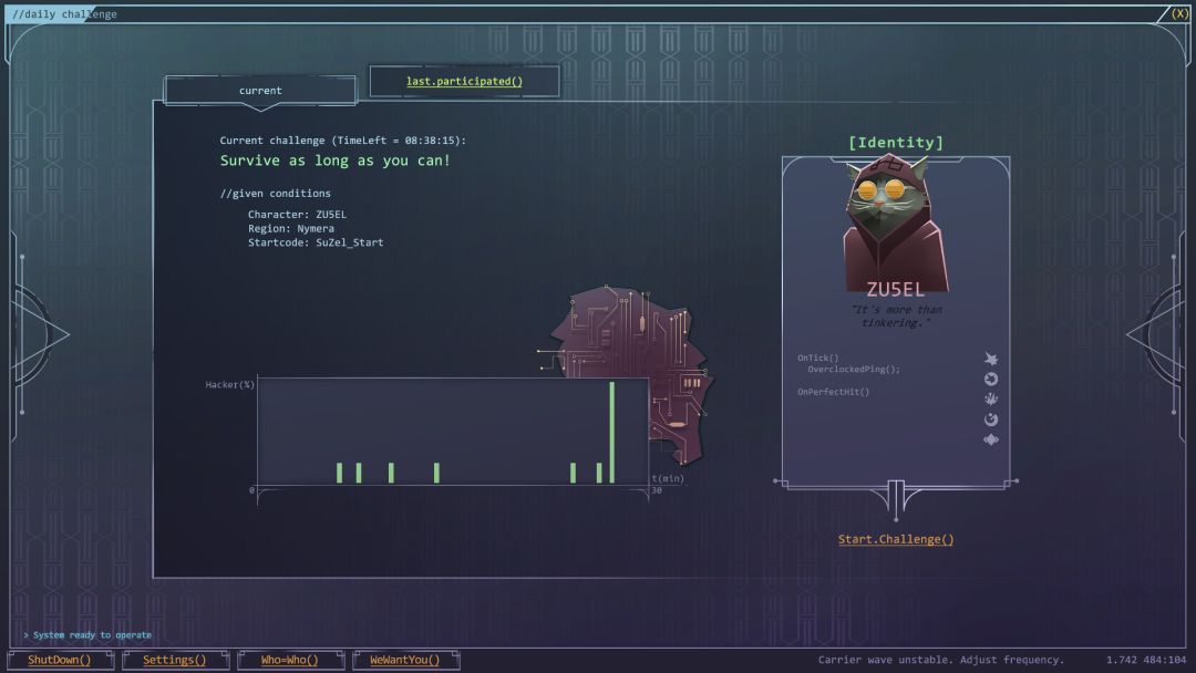 生存代码游戏截图