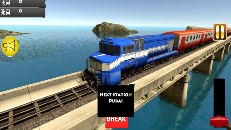火车驾驶模拟器 2023游戏截图