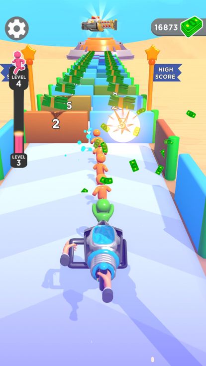 Roll And Push游戏截图