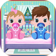 新生双胞胎婴儿2icon