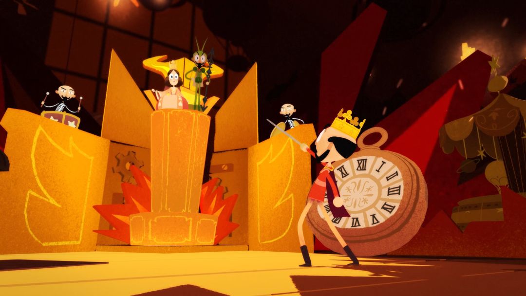 Google Spotlight Stories: Back to the Moon游戏截图